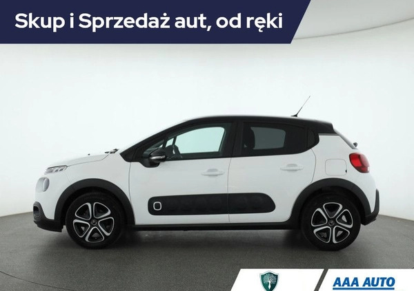 Citroen C3 cena 47000 przebieg: 36520, rok produkcji 2019 z Radom małe 172